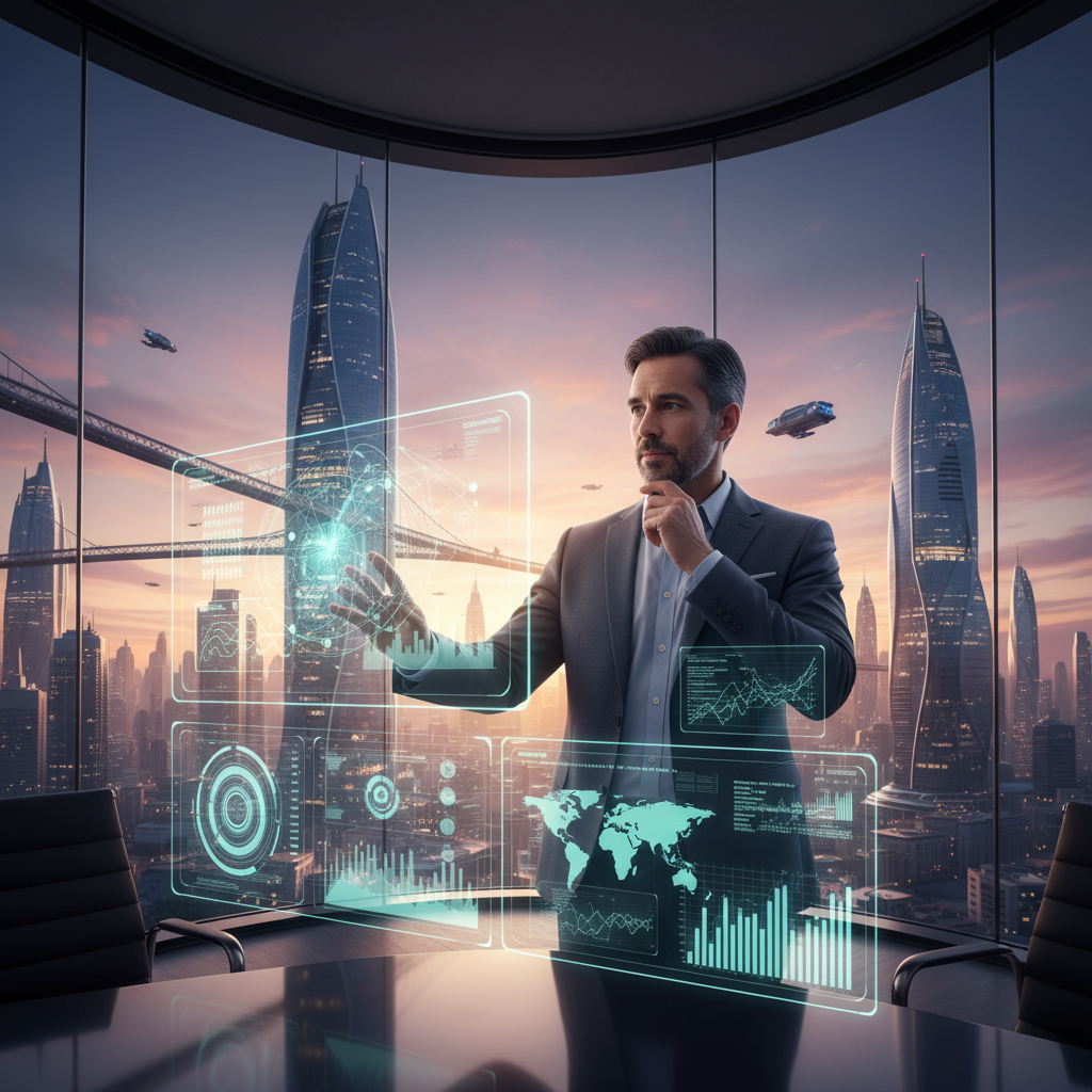 The 2025 Leadership Playbook: How AI-Augmented Leaders Redefine Strategy