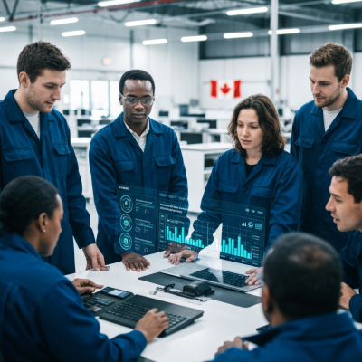 Brain-Smart Leadership: Bridging Canada's AI Adoption Gap