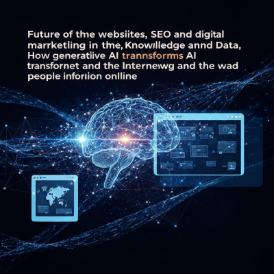 Navigating the AI Tsunami: My Vision for the Future of Websites, SEO, and Digital Marketing