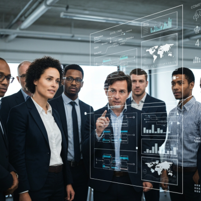 Leading at the Edge: Mastering Leadership in IT Services at Scale