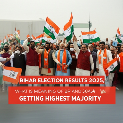 Bihar’s Decisive Mandate: NDA Secures Record Majority in 2025 Assembly Elections