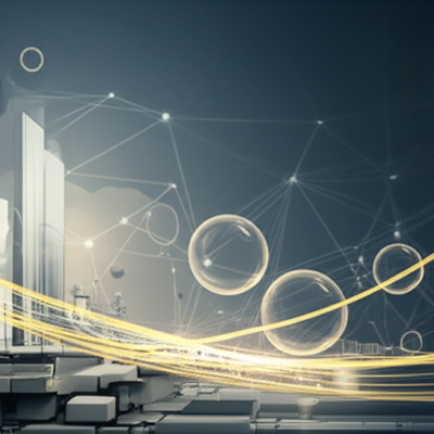 Navigating the AI Horizon: Vera Popov's Artistic Perspective on Sundar Pichai's Bubble Warning