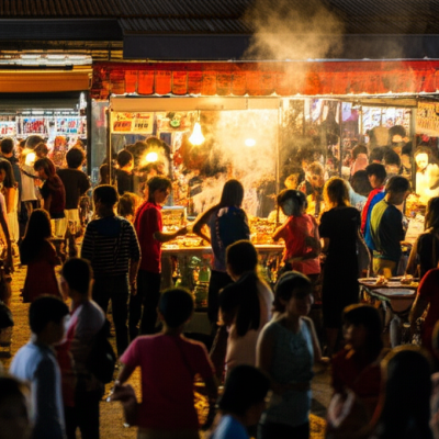 The Great Global Culinary Shift: Economic Currents Elevate New Gastronomic Powers