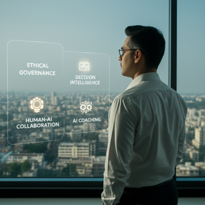 Beyond the Hype: The 4 AI Leadership Pillars for 2025