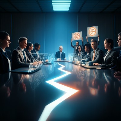 AI's Civil War: A Strategic Guide to Navigating Internal Tech Backlash