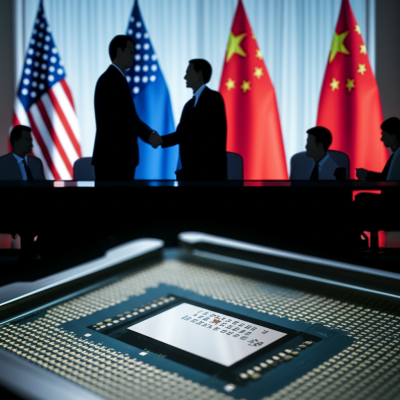 The Price of Power: U.S. Approves Nvidia H200 Sales to China with 25% Royalty