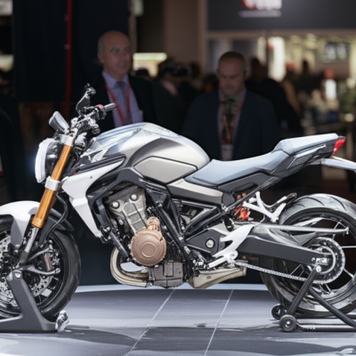 Powering Up: Honda Unveils First Fast-Charge Capable Electric Motorcycle, Signaling Global Shift