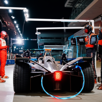 Power Surge: Formula E's 'Pit Boost' Defines a New Era of EV Racing