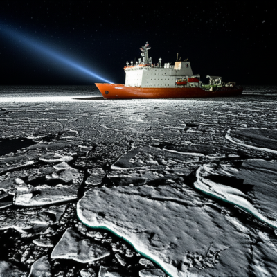 From the Stars to the Seabed: Cosmic Dust Reveals 30,000-Year History of Arctic Ice Loss