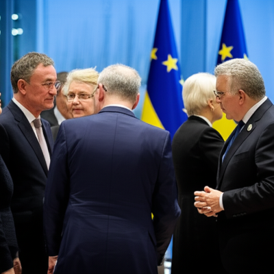 EU Leaders Secure $106 Billion Lifeline for Ukraine, Pivot Away from Frozen Russian Assets