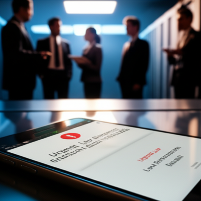 The Imposter Badge: Hackers Weaponize Police Authority to Breach Tech Giants