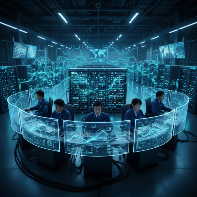 Light Speed Infrastructure: NTT's All-Photonics Network Defines Future Digital Economy