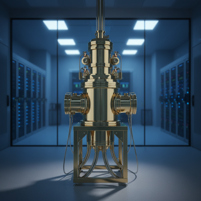 EeroQ Breakthrough: Solving the "Wire Problem" Shifts the Quantum Scalability Landscape