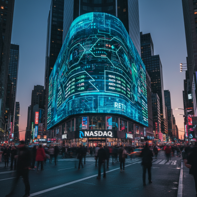 The Great Shift: Nasdaq Moves from AI Speculation to the 'Monetization Era'